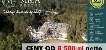 Apartament - dwa pokoje - 41,18 m2 - miła resort