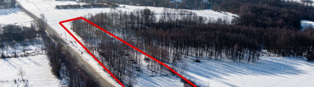 Działka siedliskowa grabno - gm. wojnicz !