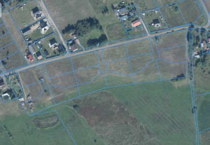 Łokacz mały – działki budowlane od 1300 m²!