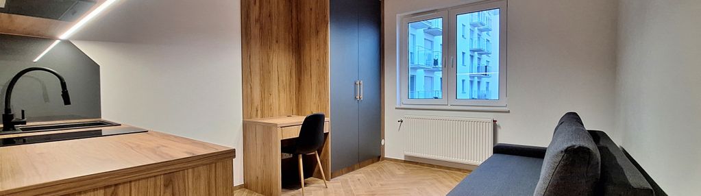 Nowa kawalerka | katowicka 2, malta | gotowa