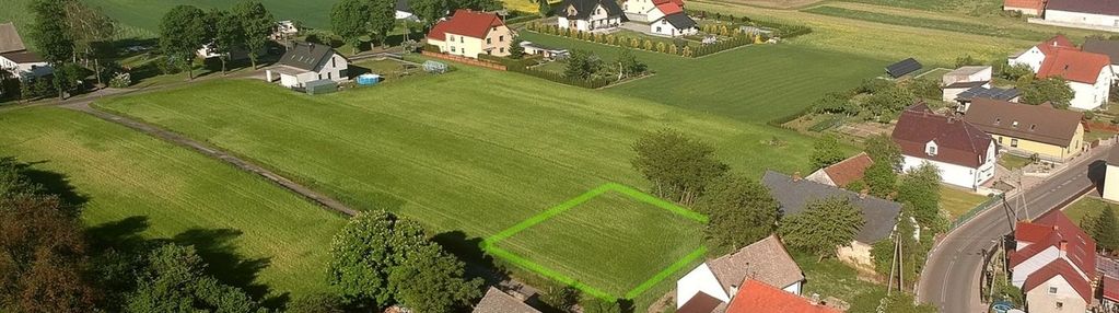 Walce - działka budowlana.