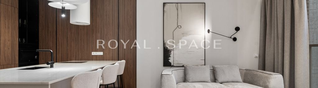 Stylowe mieszkanie z garderobą na woli