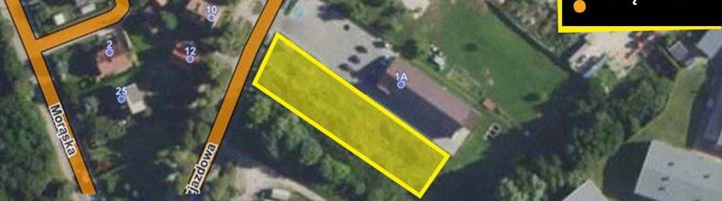 Działka dla inwestora pod mini park handlowy
