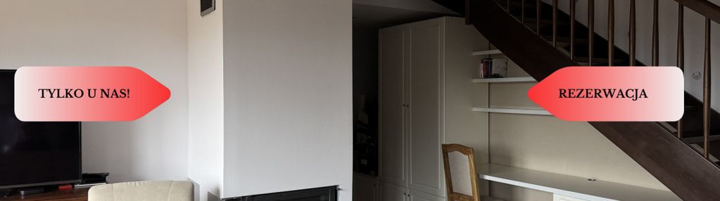 Dwupoziomowe mieszkanie/lubin