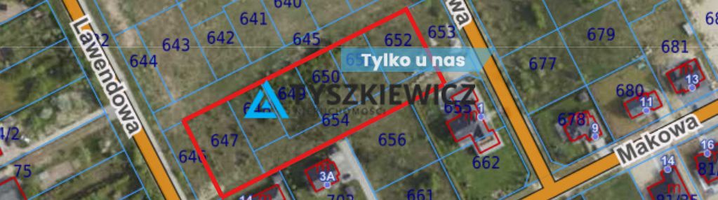 Idealna działka inwestycyjna pod dewelopera