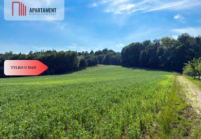 Tylko u nas! działka 1,13 ha gruczno media wz