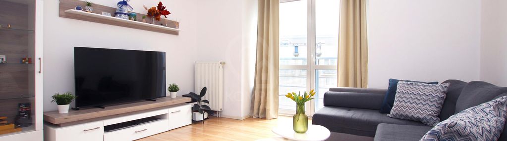 3 pokoje | komórka lokatorska | balkon