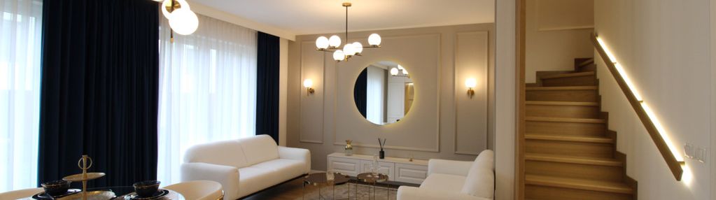 Gotowy do odbioru dom przy lesie