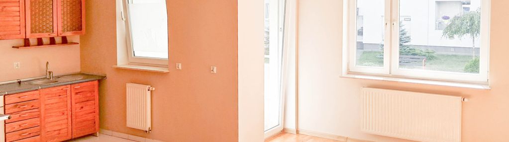 50,32 m2, ul. gęsia, 2 balkony, m.postojowe