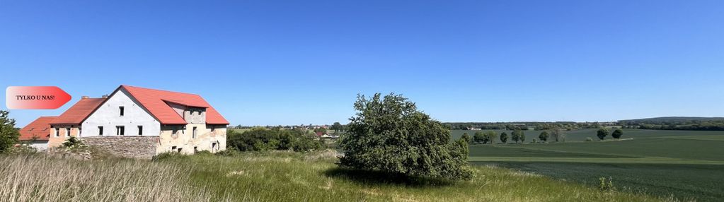 Dom wolnostojący na dużej działce 3522m2/zimnik