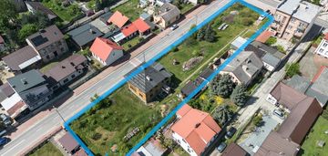 Dom z historią położony na dużej działce - 2500m