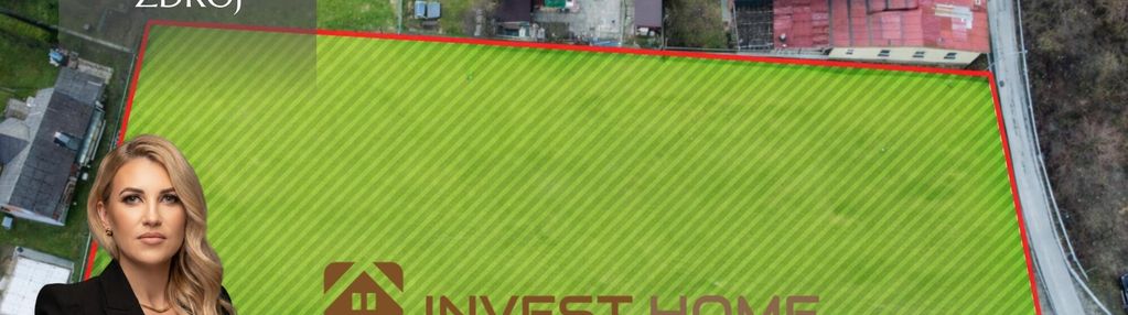 Działka budowlana -piwniczna zdrój 34 ar