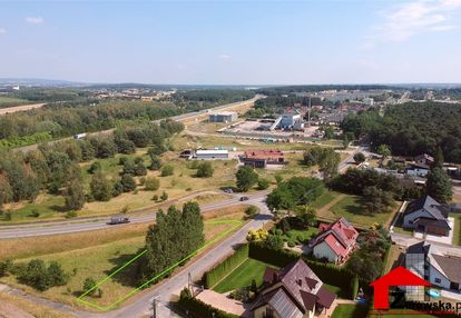 Krapkowice - działka przemysłowo-usługowa.