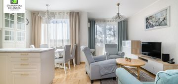 Przestronne dwa pokoje, w pełni wyposażone