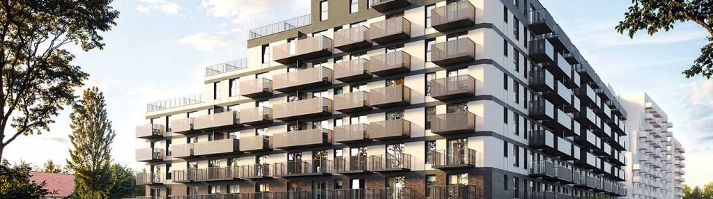 Apartament inwestycyjny, 3 pokoje z balkonem