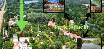 Działka dla dewelopera, 150 m do parku sołackiego