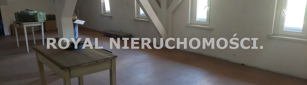 1 pokój + pracownia.