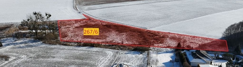 Działka inwestycyjna 9521m²–napachanie blisko s11