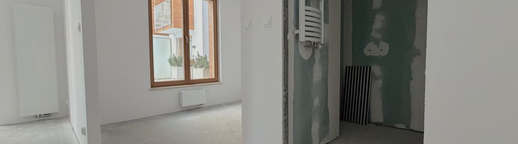 Garnizon | 33 m² z opcją 2 pokoi | taras na patio