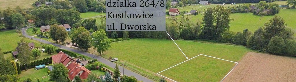 Działka budowlana 1339 m² – kostkowice, ul. dworska