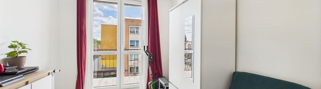 Wyremontowane, dwupokojowe  34,7 m2