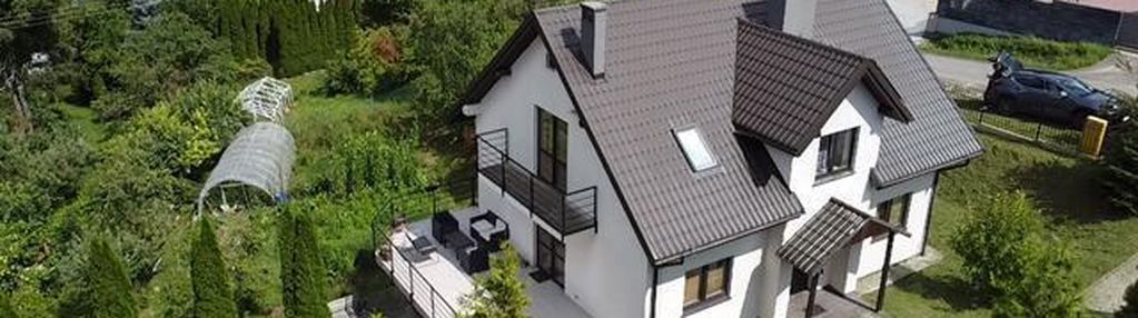 Dom w okolicy kopca tatarskiego w przemyślu