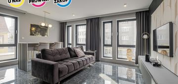 Luksusowy apartament 3 pokoje | centrum gdyni