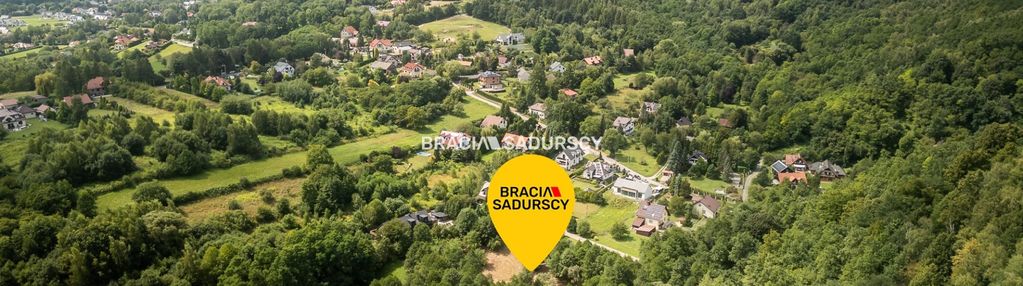 Przepiękna działka pod rezydencję gm. zabierzów