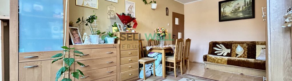 Rozkładowe 44 m² z loggią -dąbbrowa