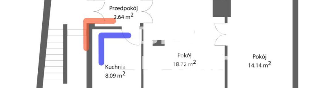 Działka z kamienicą pod inwestycję w centrum!