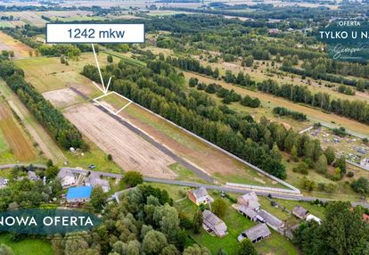 Działka z wz, prąd i woda w drodze wewnętrznej