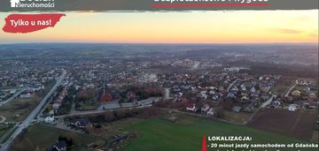 Działka inwestycyjna pod bliźniaki w żukowie!!