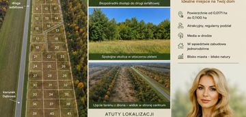 Działki budowlane z mpzp | jadów |od 1000 m² media