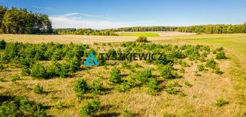 Działka o powierzchni 5,30 ha w gminie kościerzyna