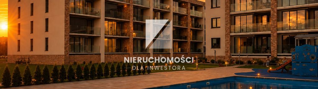 Apartament inwestycyjny 48 mkw z basenem kołobrzeg