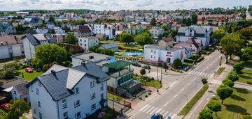 Obiekt mieszkalno-usługowy centrum władysławowa