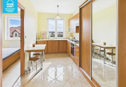 2 pokoje 50,85 m² • p. 1/2 • duży balkon • garaż!