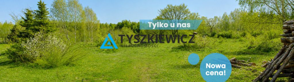 Duża działka 2167 m² wrzeście