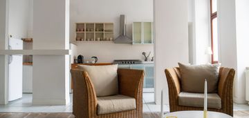 94m2 i stylowe mieszkanie w kamienicy i