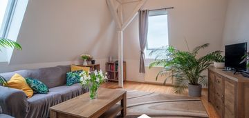 Szpitalna | 52,8 m² | 2 pokoje | antresola