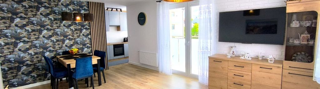 Jak z katalogu! nowe 2 pokoje z balkonem | puck
