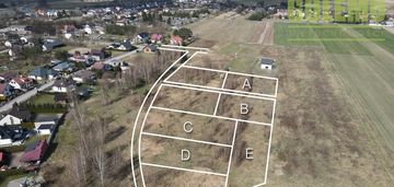 Przyrów - działka budowlano-usługowa o pow. 1200m2