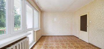 2-pokojowe mieszkanie parter loggia – wyżyny