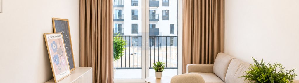 Nowe 3 pokoje/1 piętro/balkon i garaż podziemny