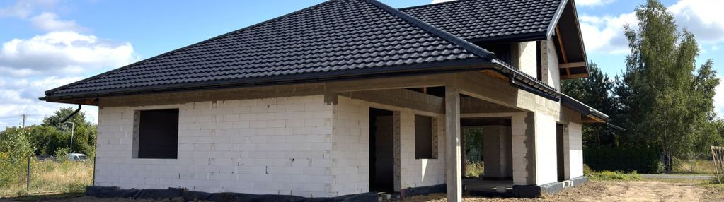 Dom, który wykończysz po swojemu, 5 pokoi