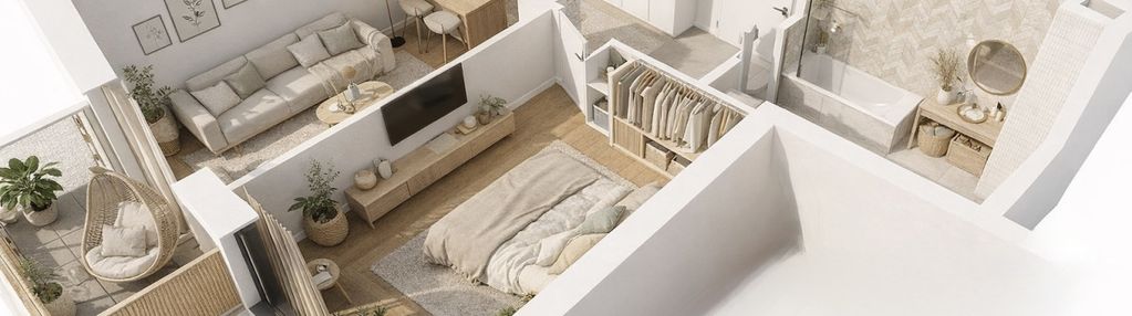 Funkcjonalne 2 pokoje, ul. hawelańska!