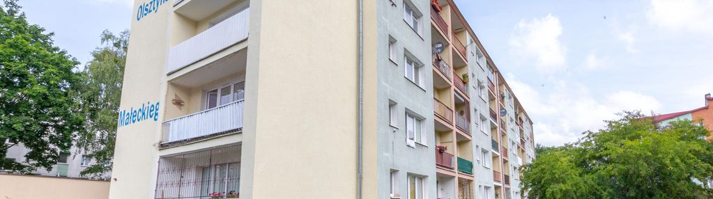 Małeckiego 6 - do własnej aranżacji na 3 pokojowe