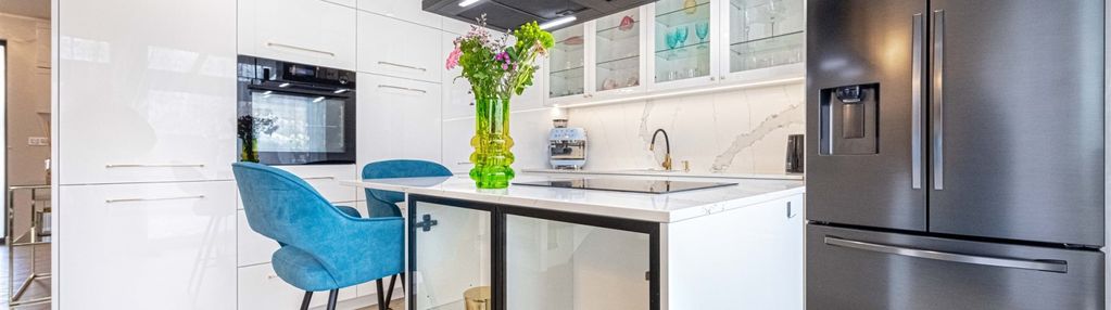 Dom na krzykach _ ogród letni _ garaż _ 2023 r.