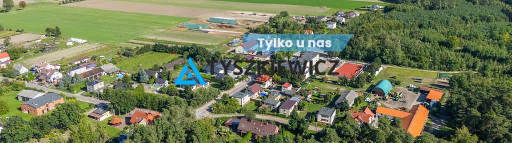 Mieszkanie z własnym ogrodem pod chojnicami