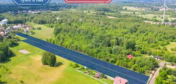 Działka budowlana 11 791 m2/stradom ul. pastelowa